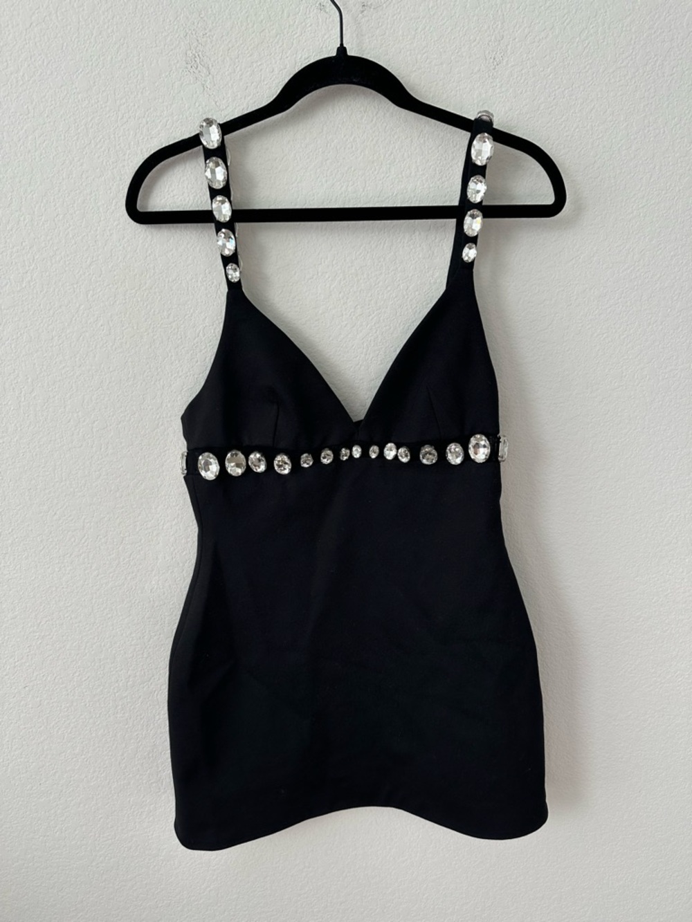 RETROFETE Polly Mini Black Dress SZ S - Picture 2 of 8